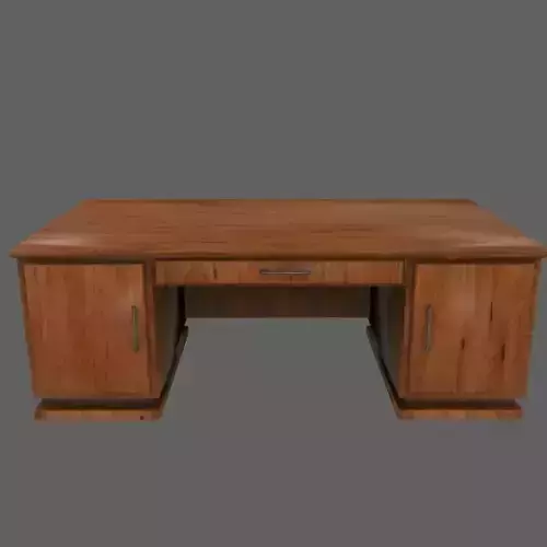 desk 3 wooden box
