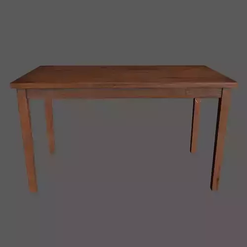 table wooden