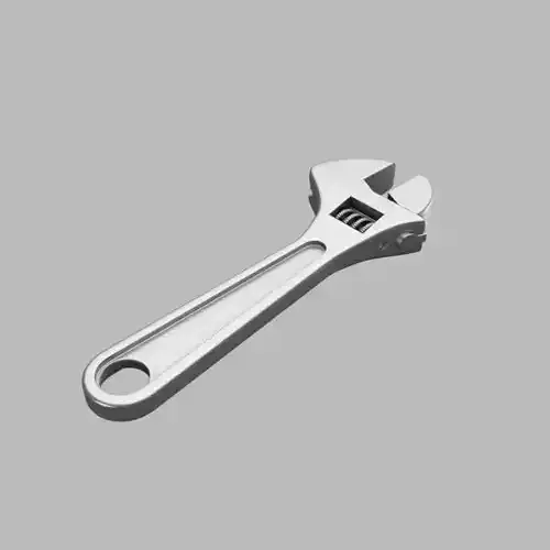 Adjustable Wrench Spanner