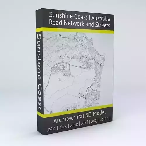 Sunshine Coast Road Network and Streets