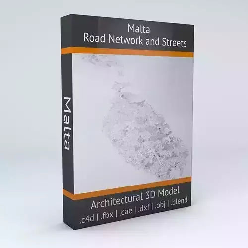 Malta Road Network and Streets