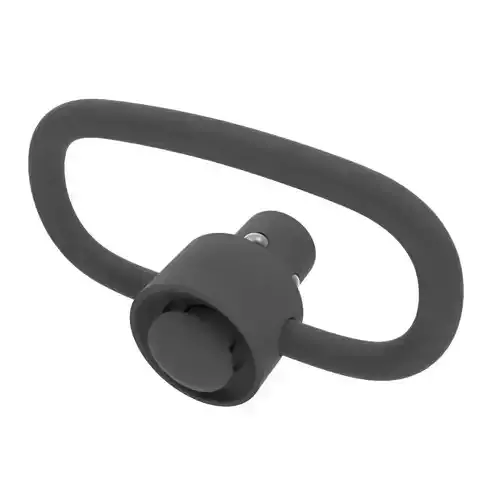 QD Swivel and QD Ring Magpul Rifle Sling Attachment Detail Part 3D model