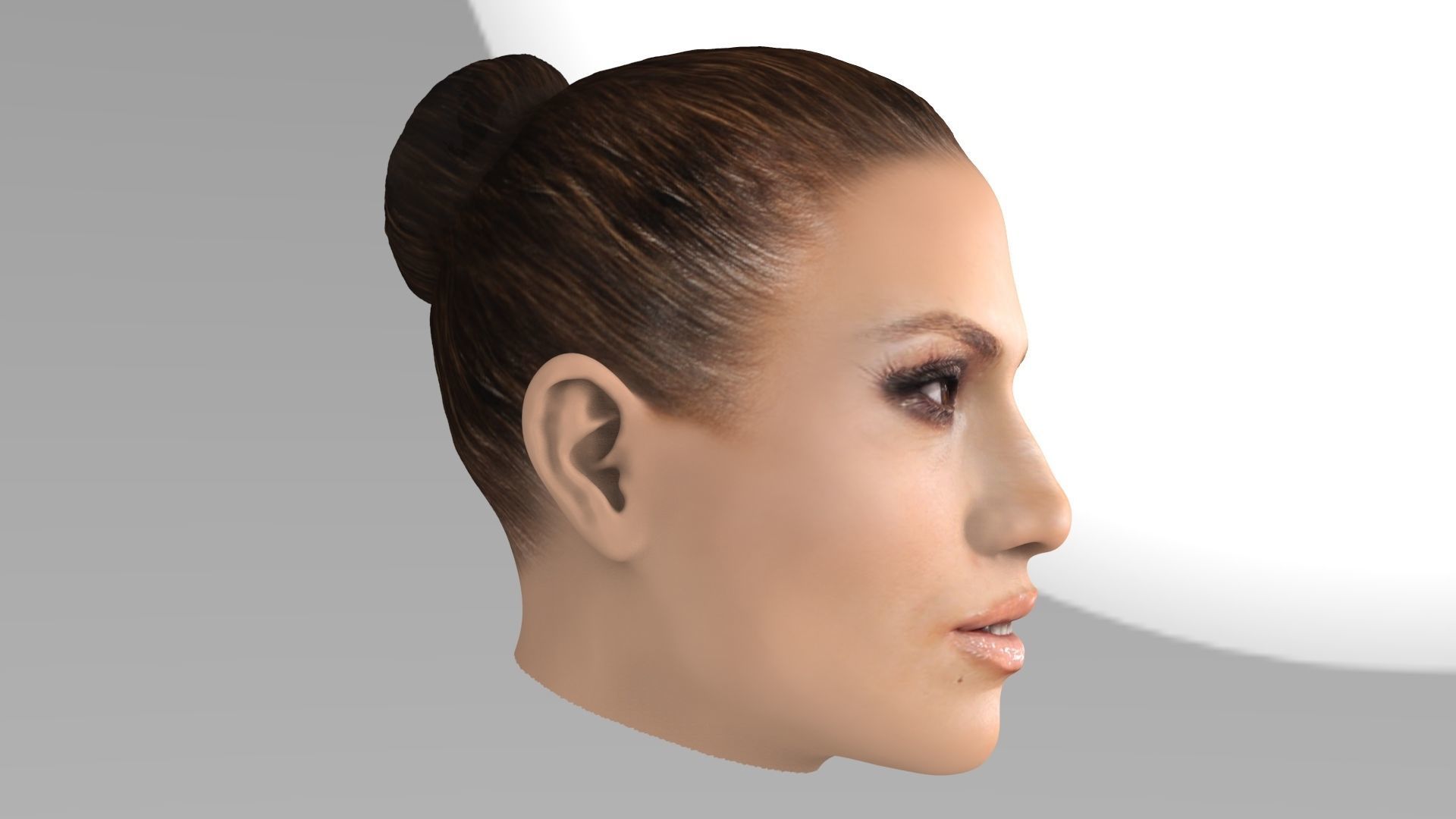 Jennifer Lopez 3D model_9