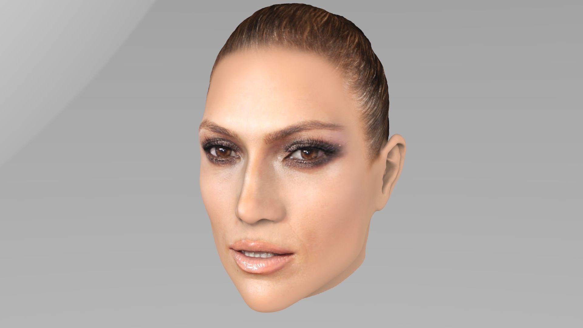 Jennifer Lopez 3D model_1
