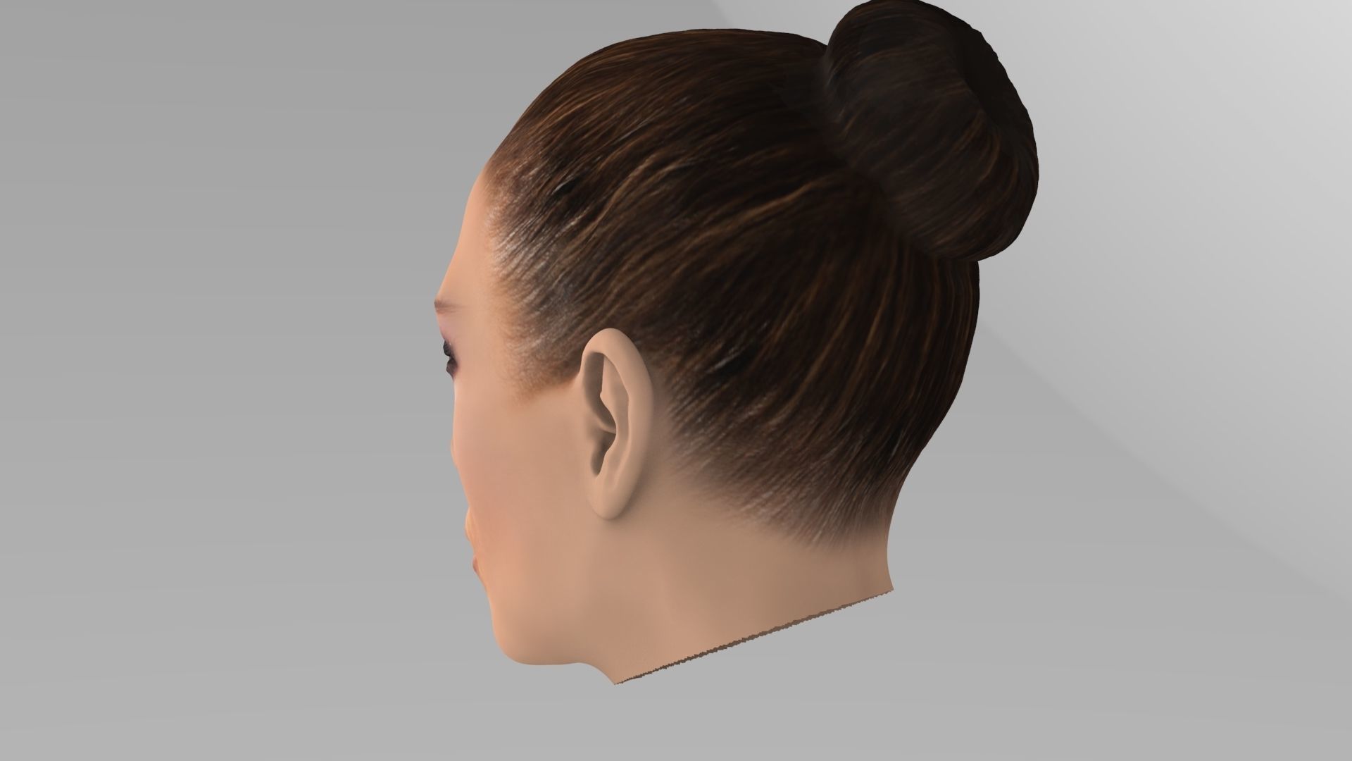 Jennifer Lopez 3D model_5