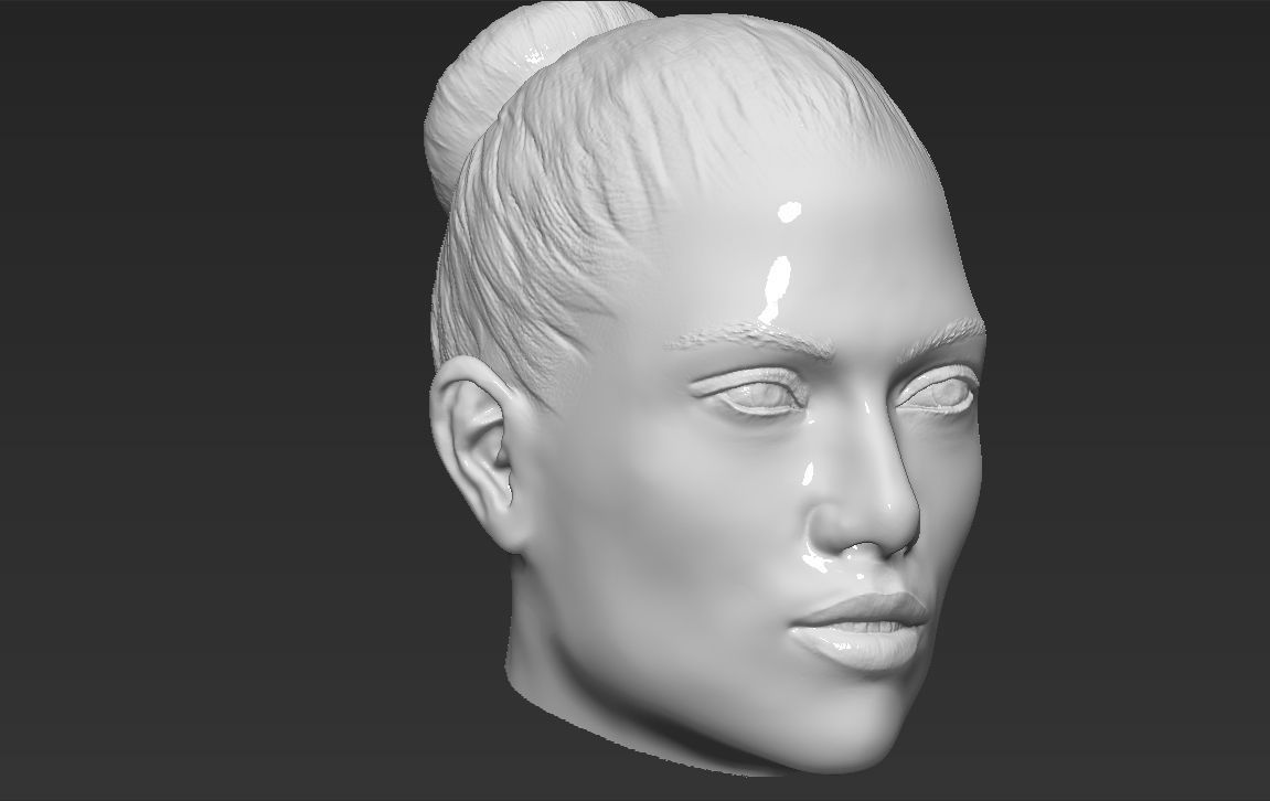 Jennifer Lopez 3D model_18