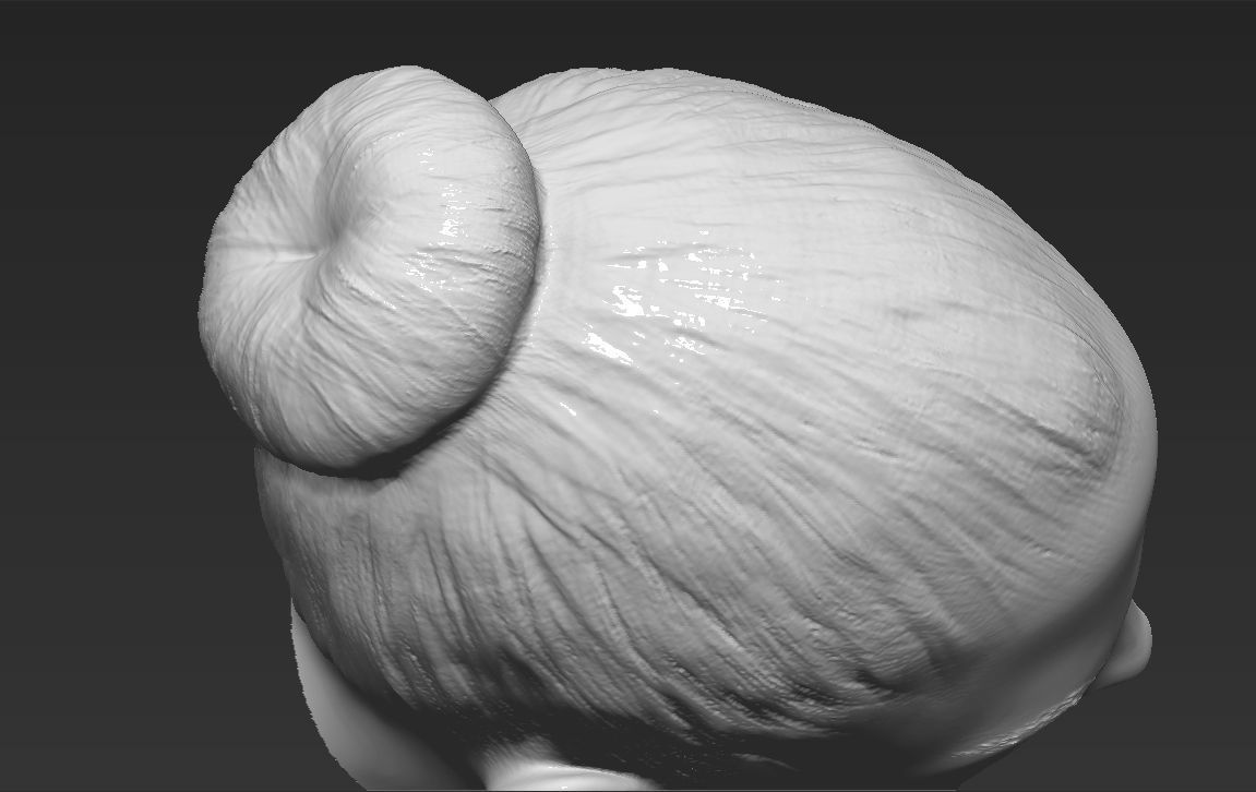 Jennifer Lopez 3D model_26
