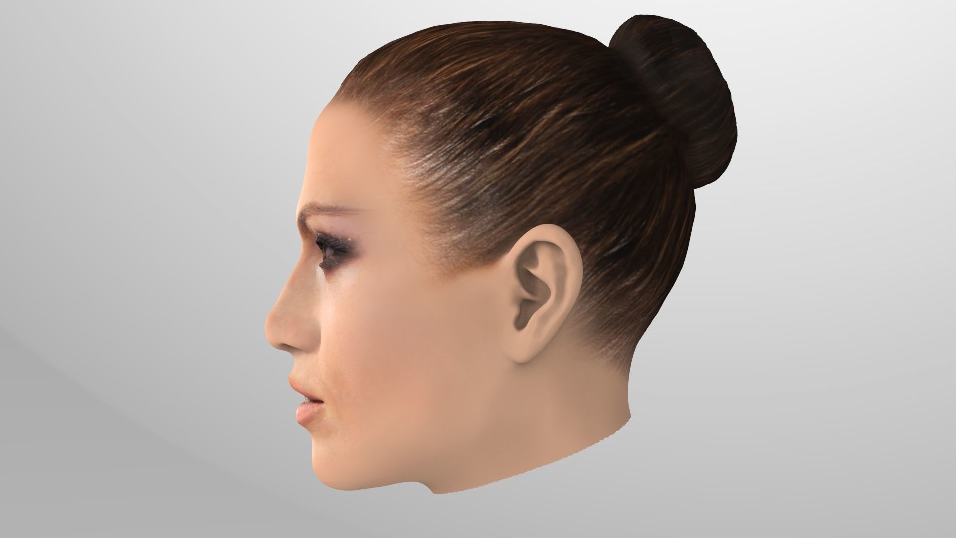 Jennifer Lopez 3D model_3