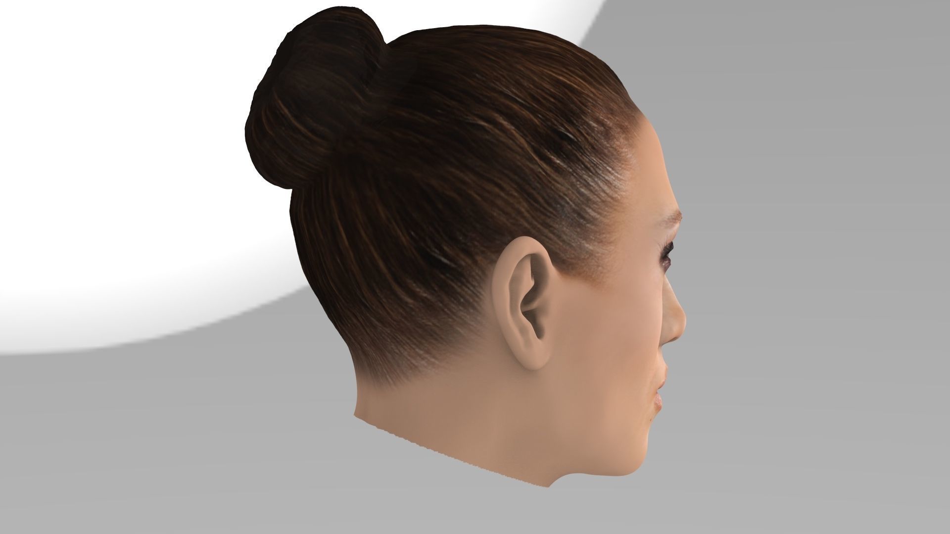 Jennifer Lopez 3D model_7