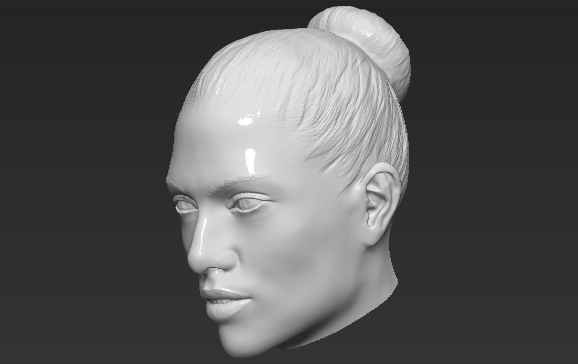 Jennifer Lopez 3D model_32