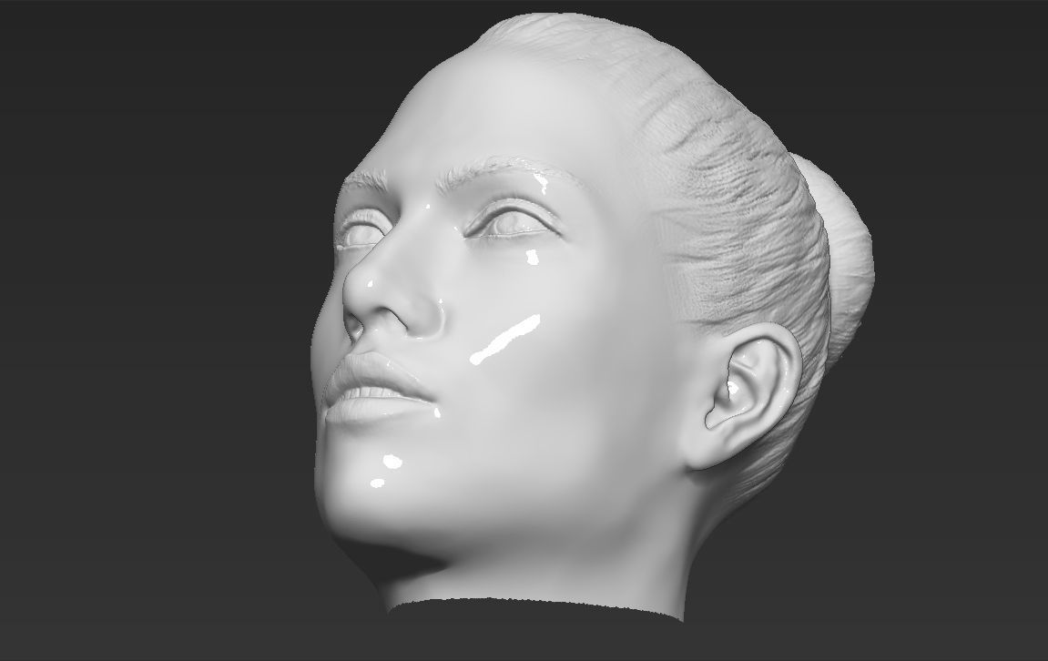 Jennifer Lopez 3D model_34