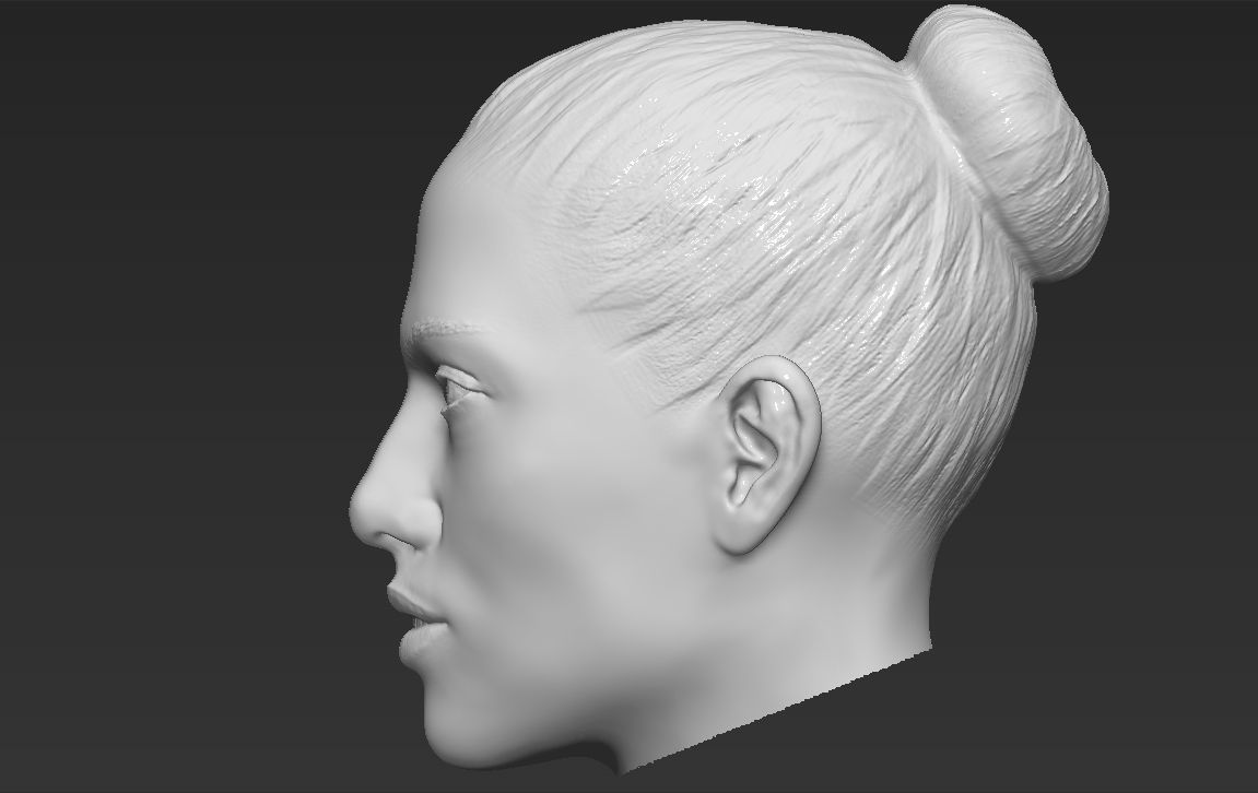 Jennifer Lopez 3D model_22