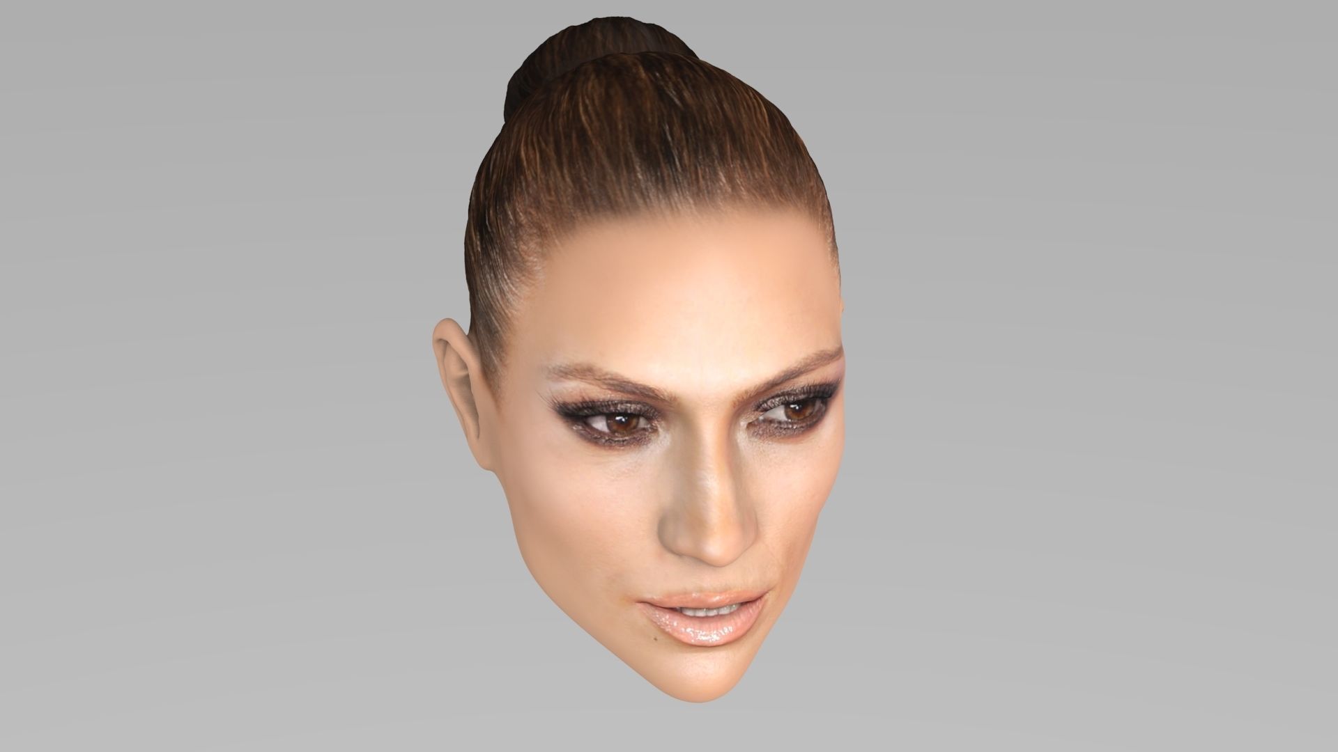 Jennifer Lopez 3D model_10