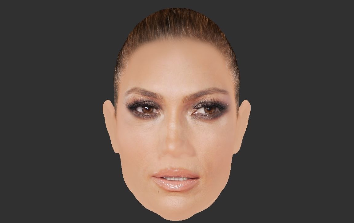 Jennifer Lopez 3D model_15