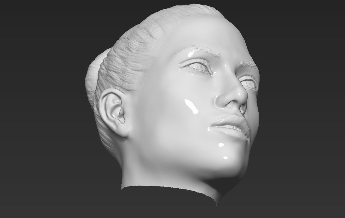 Jennifer Lopez 3D model_29