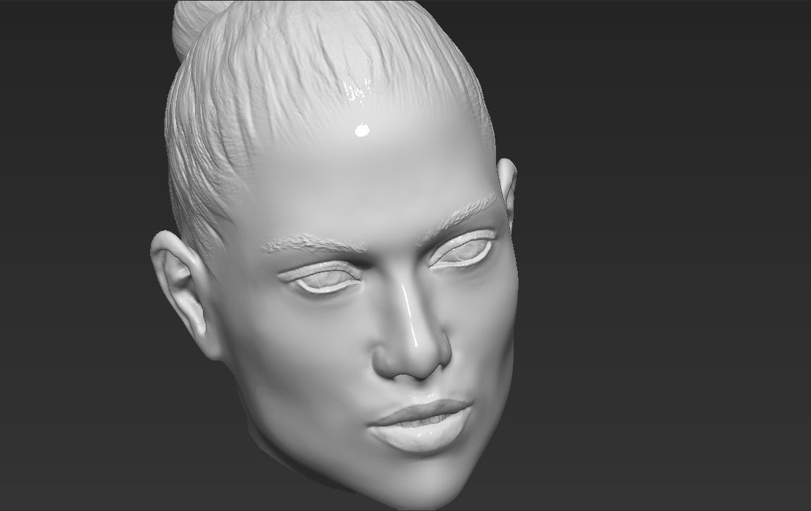 Jennifer Lopez 3D model_33