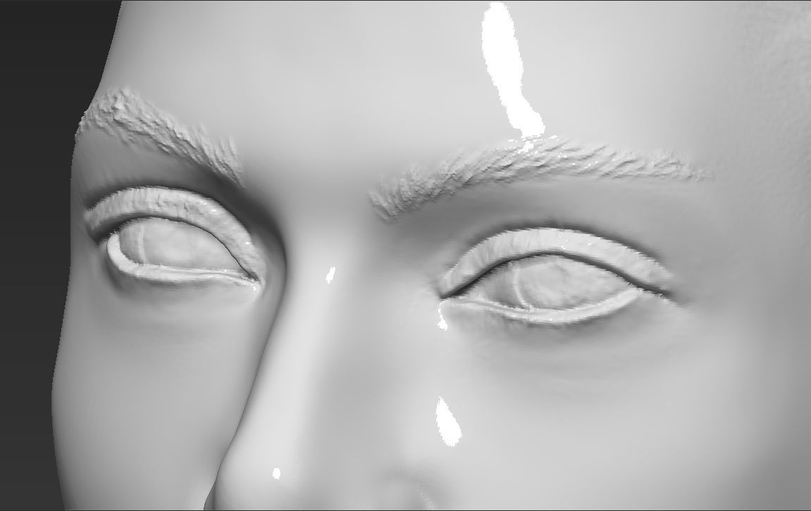 Jennifer Lopez 3D model_27
