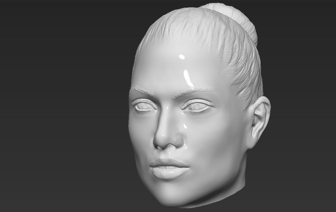 Jennifer Lopez 3D model_17