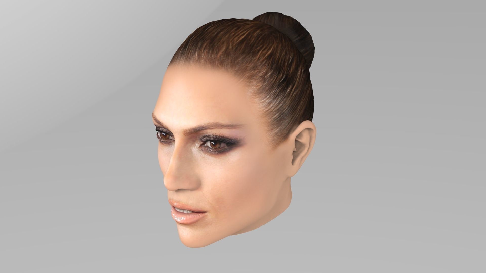 Jennifer Lopez 3D model_11