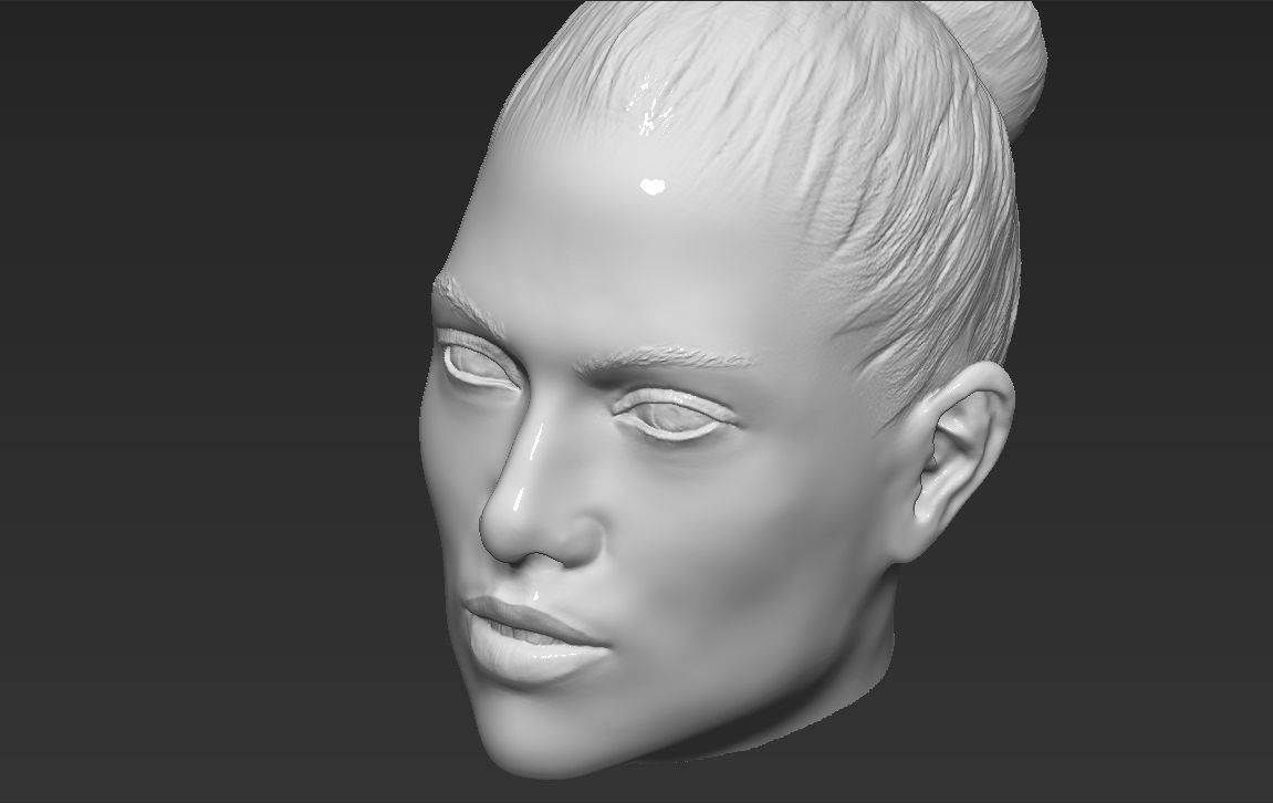 Jennifer Lopez 3D model_35