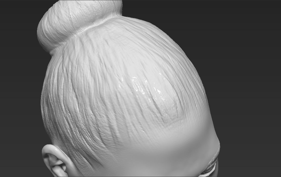 Jennifer Lopez 3D model_23
