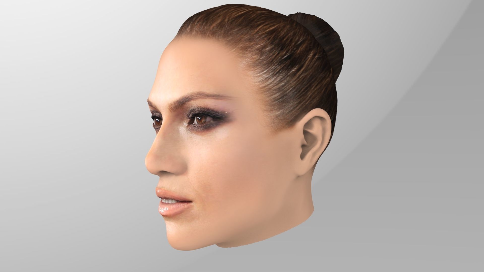 Jennifer Lopez 3D model_8
