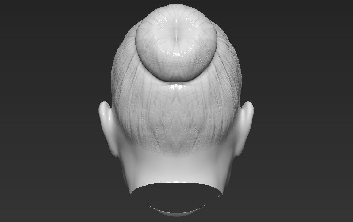 Jennifer Lopez 3D model_30