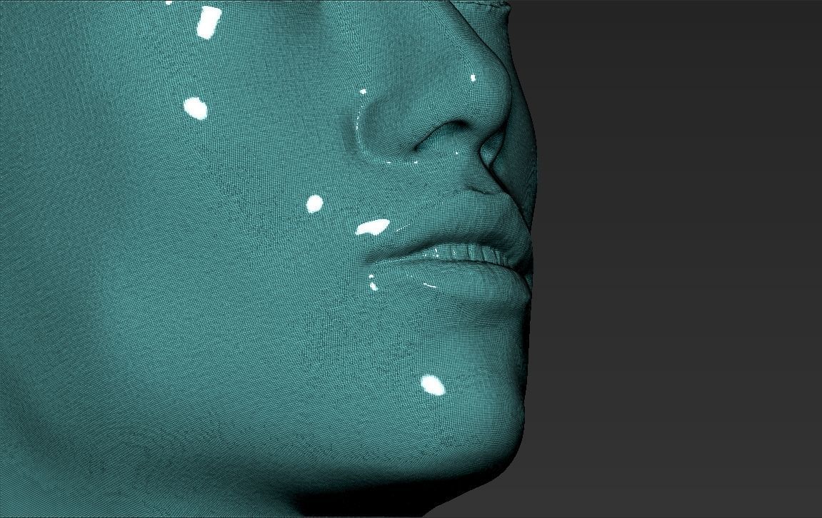 Jennifer Lopez 3D model_36