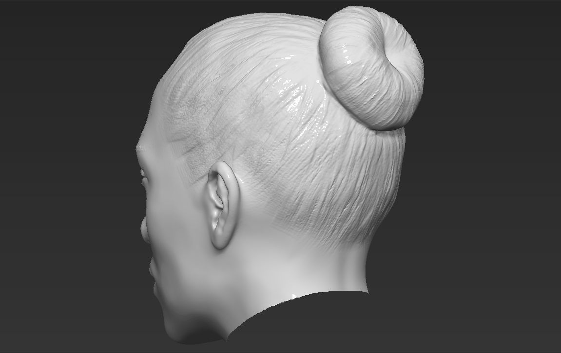Jennifer Lopez 3D model_25