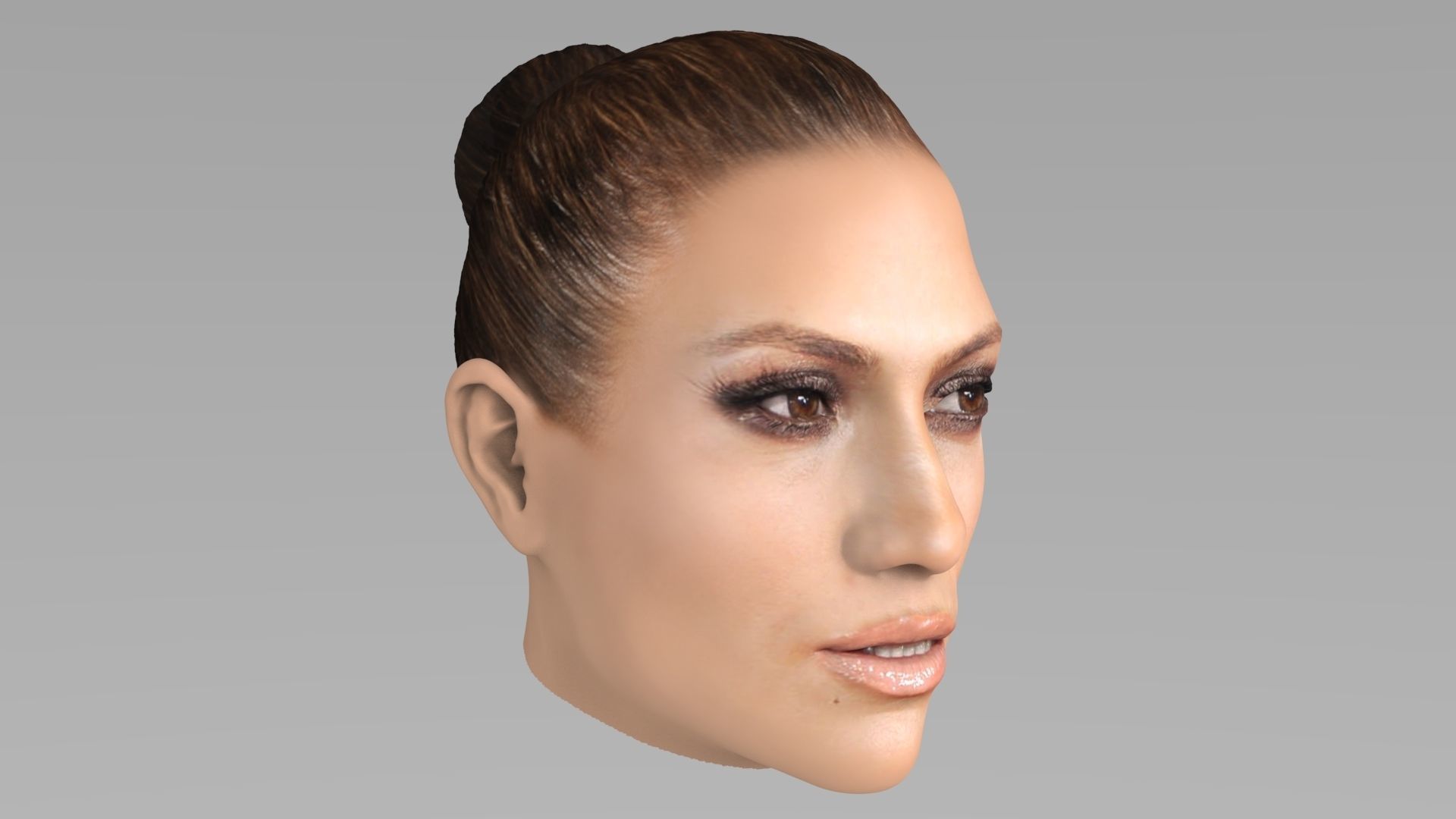 Jennifer Lopez 3D model_2