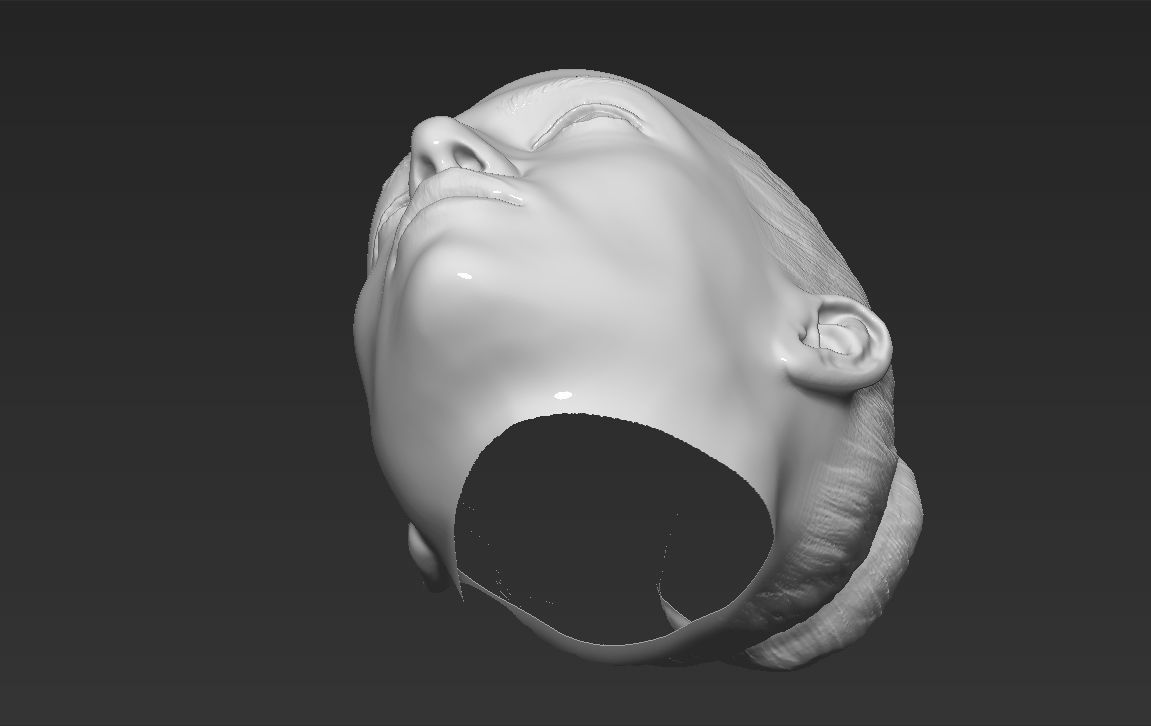 Jennifer Lopez 3D model_31