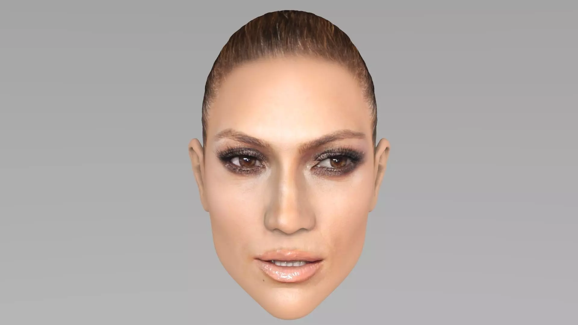 Jennifer Lopez 3D model_0