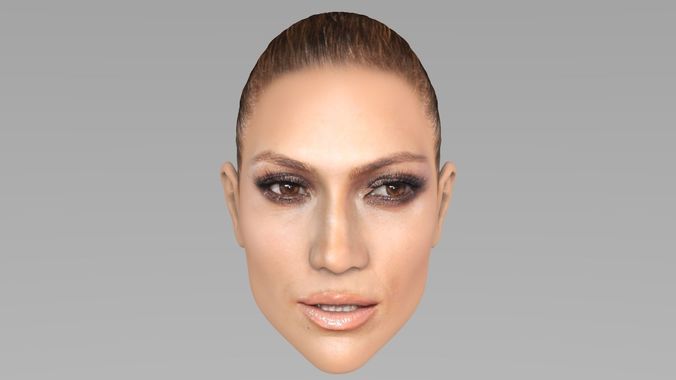 Jennifer Lopez 3D model