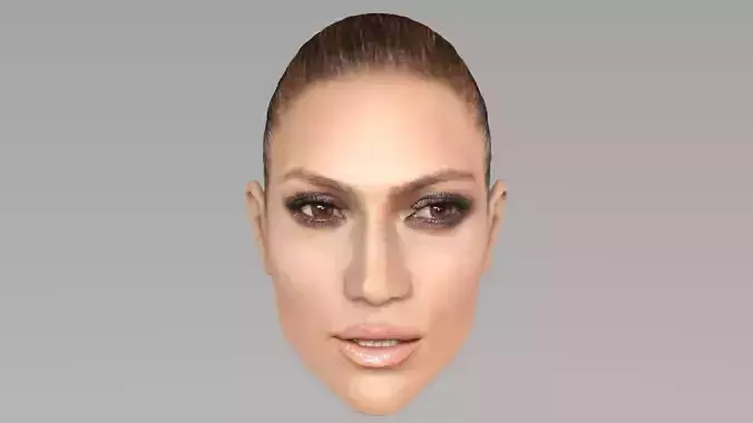 Jennifer Lopez 3D model