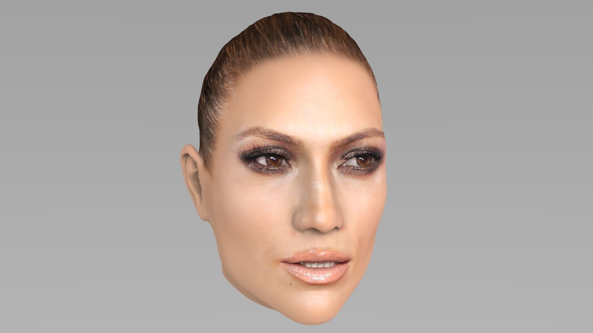 Jennifer Lopez 3D model_13