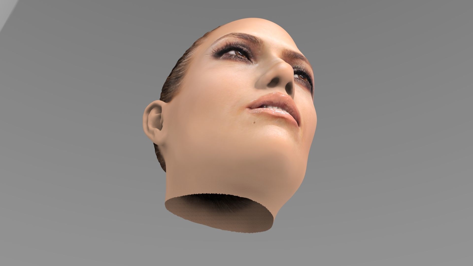 Jennifer Lopez 3D model_12