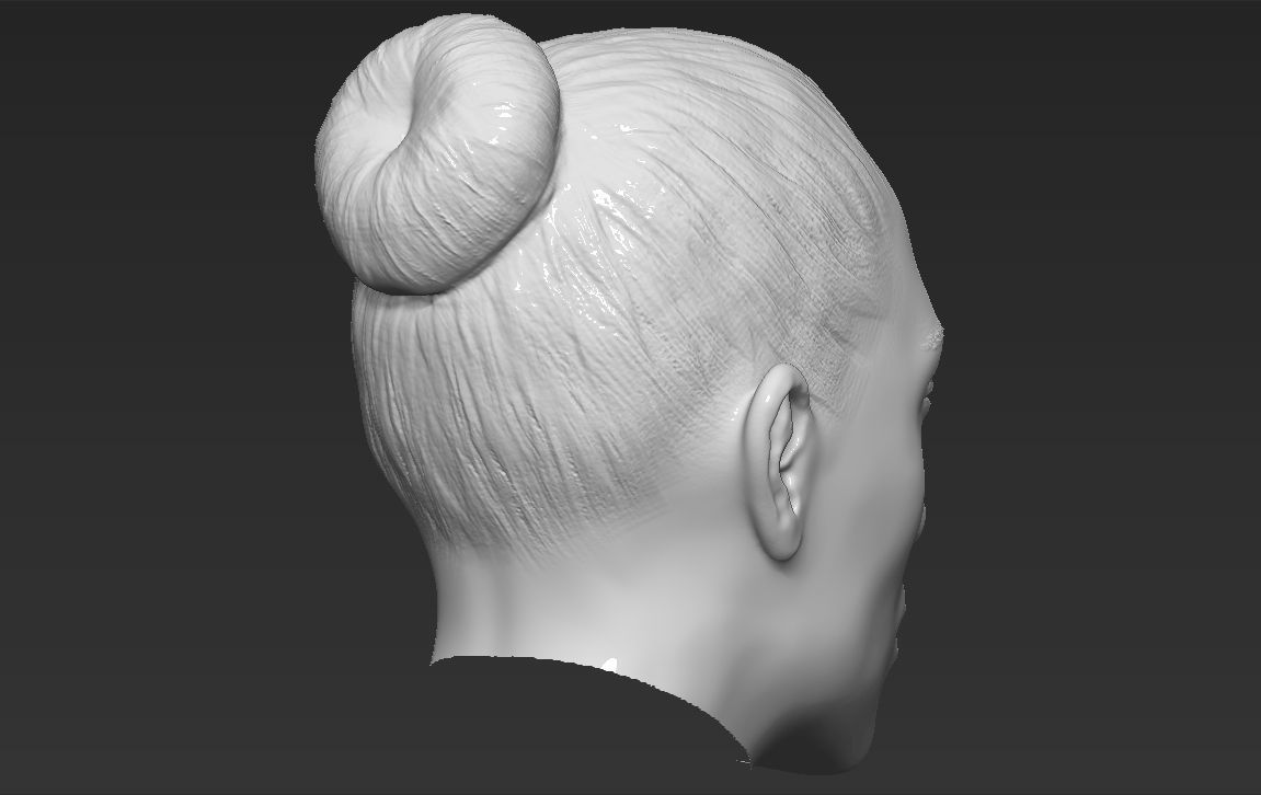 Jennifer Lopez 3D model_19