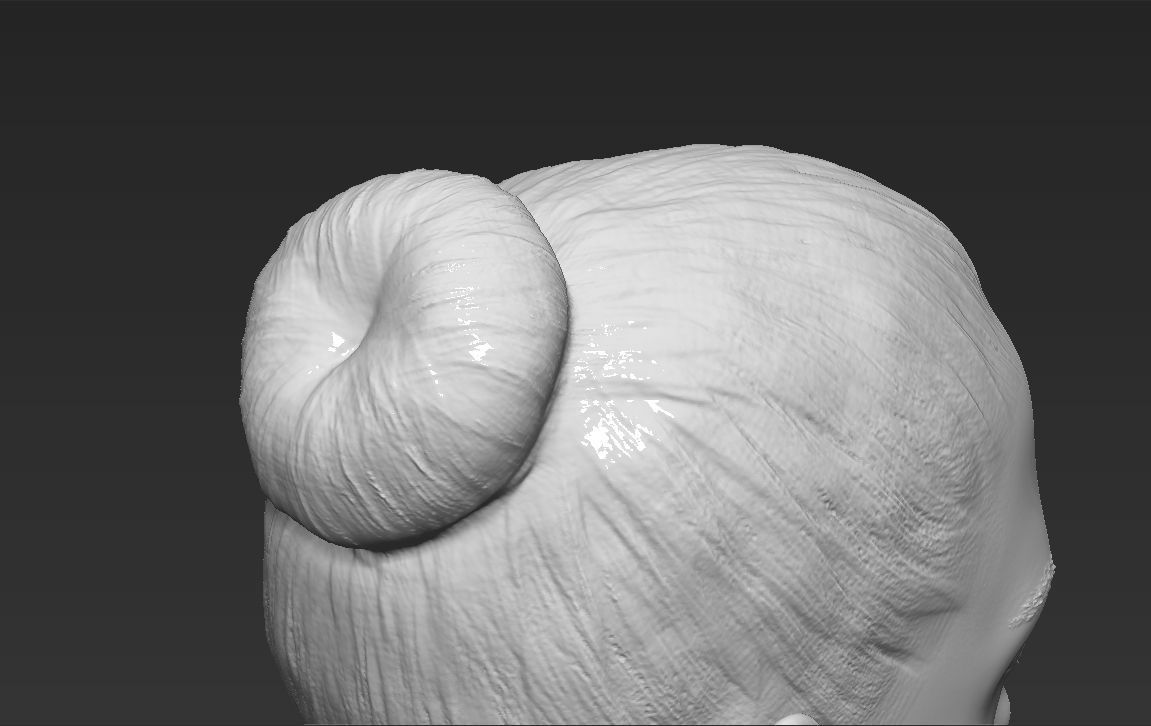 Jennifer Lopez 3D model_24