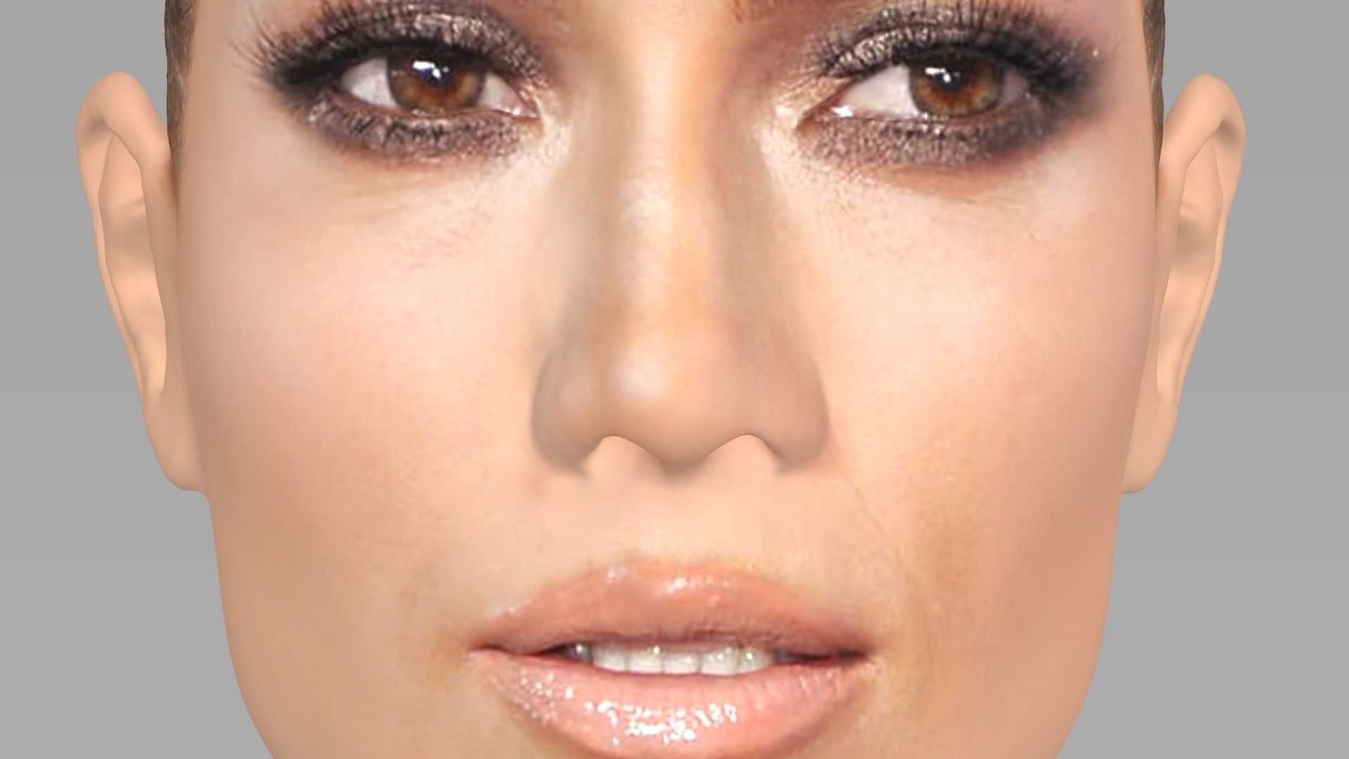 Jennifer Lopez 3D model_4