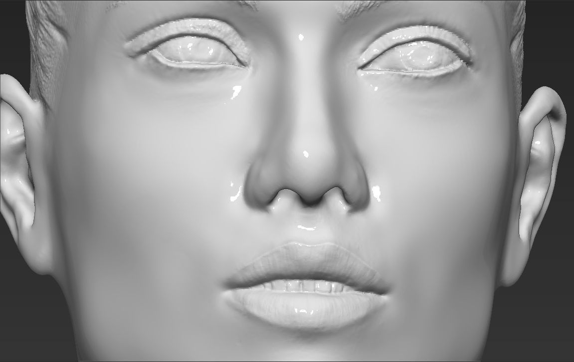 Jennifer Lopez 3D model_28