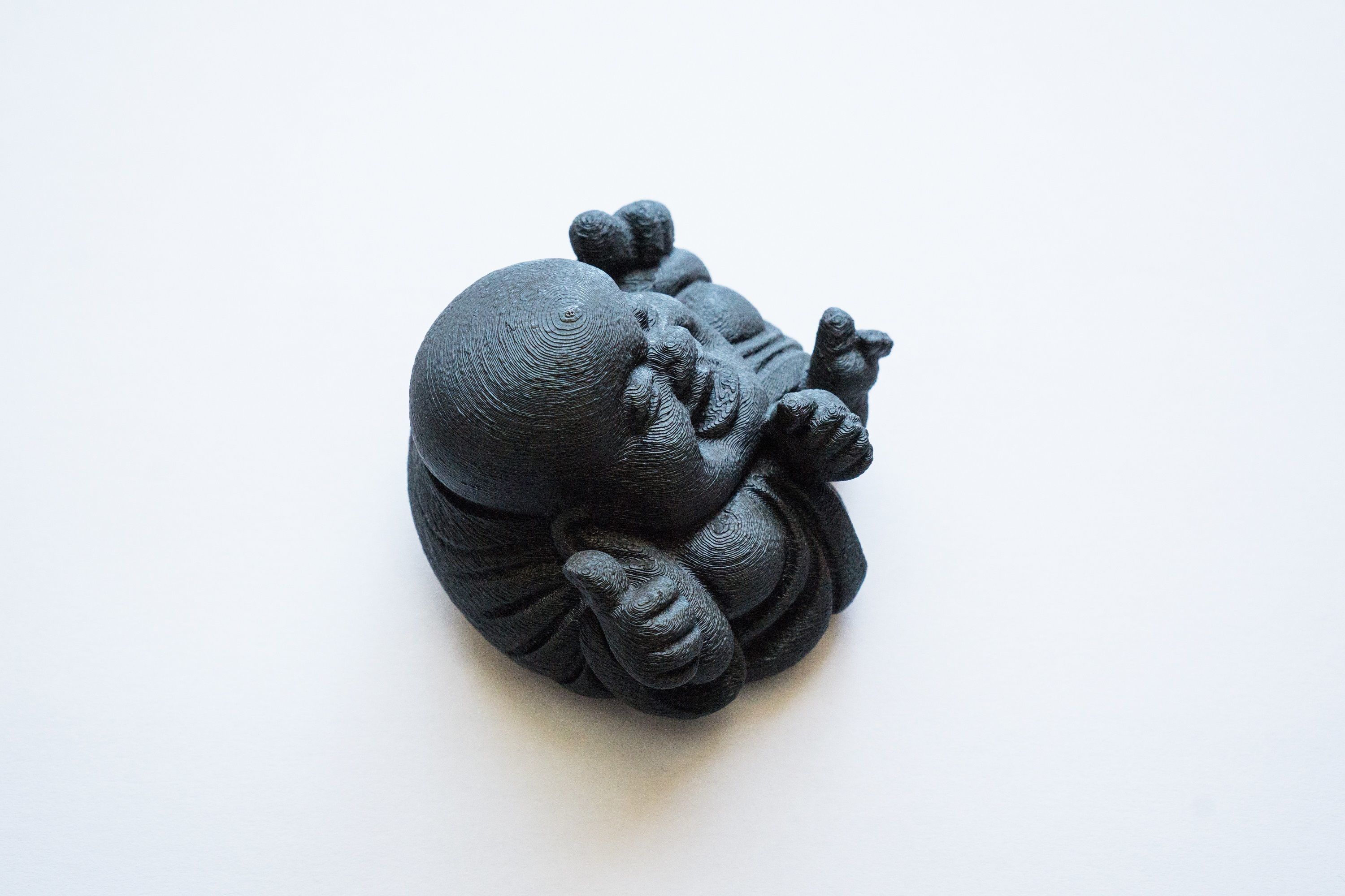 Laughing Buddha 3D print model_9