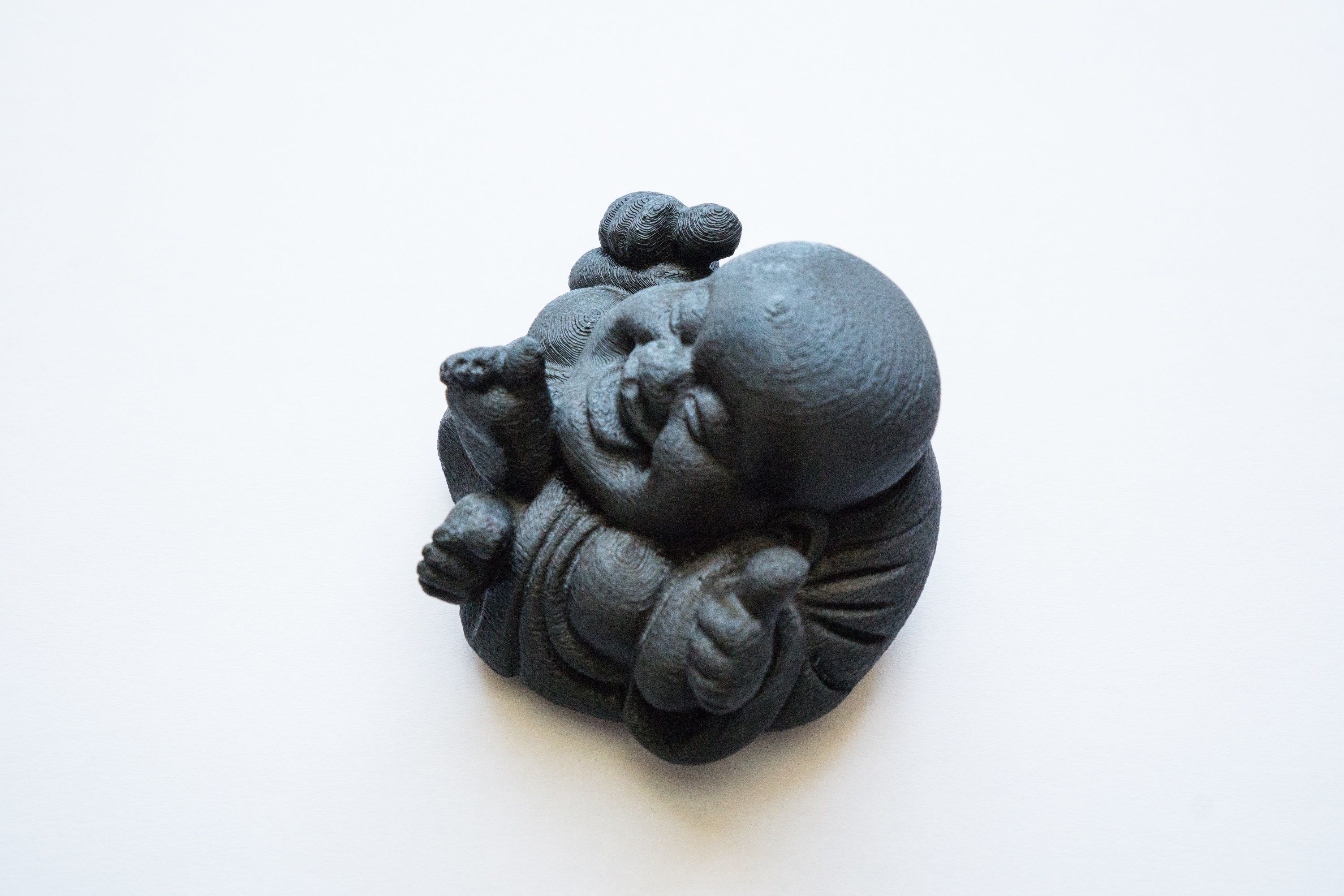 Laughing Buddha 3D print model_7
