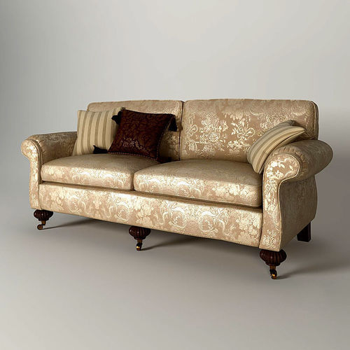 Wade Stratford Large Sofa 3D model