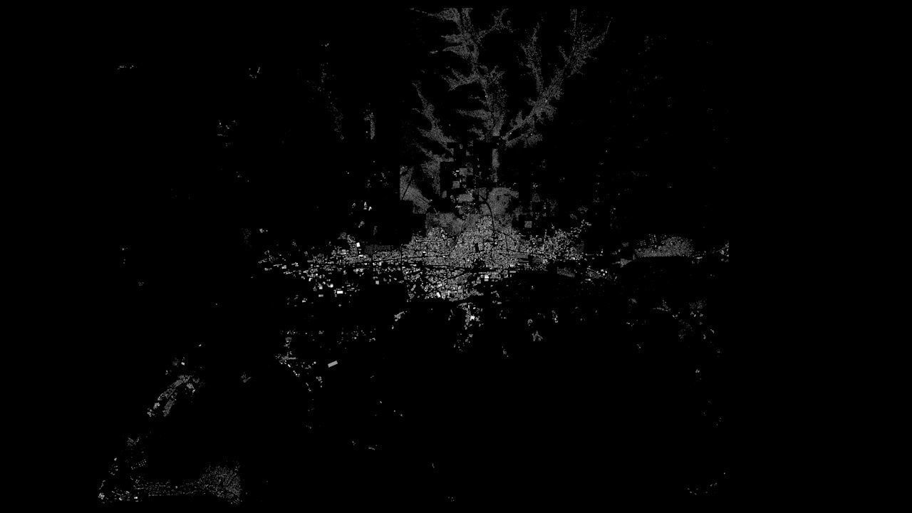 Ulaanbaatar Streets and Buildings 3D model_7