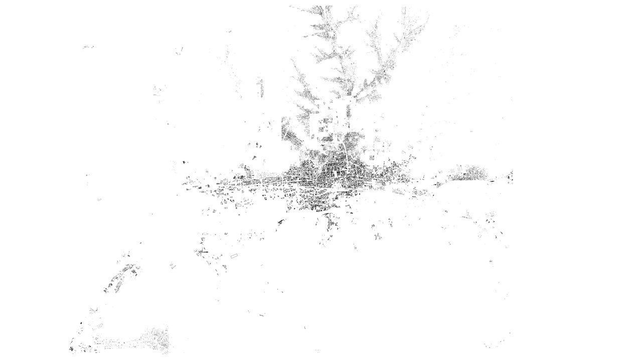 Ulaanbaatar Streets and Buildings 3D model_8