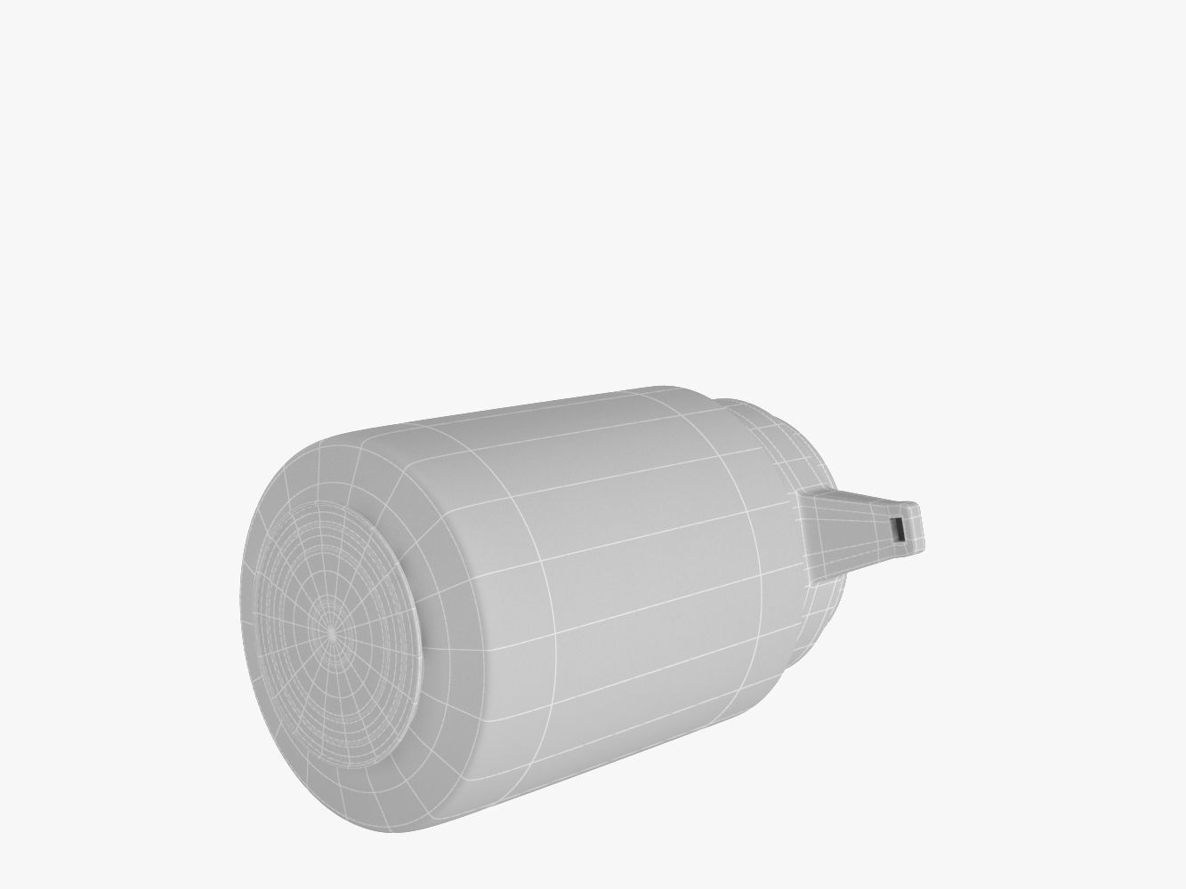 Soap Dispenser 3D model_7