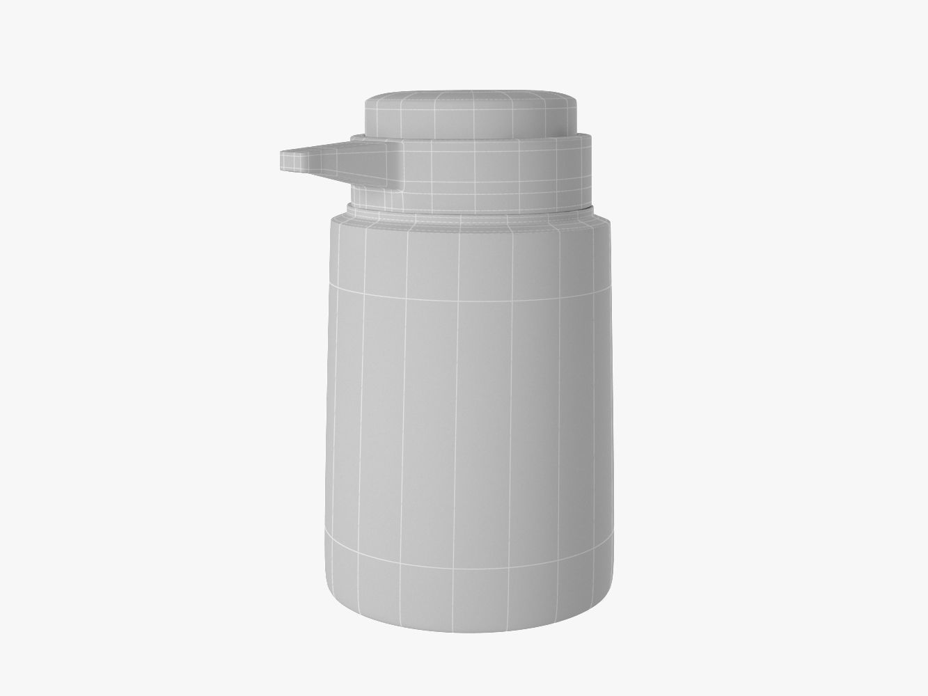 Soap Dispenser 3D model_6