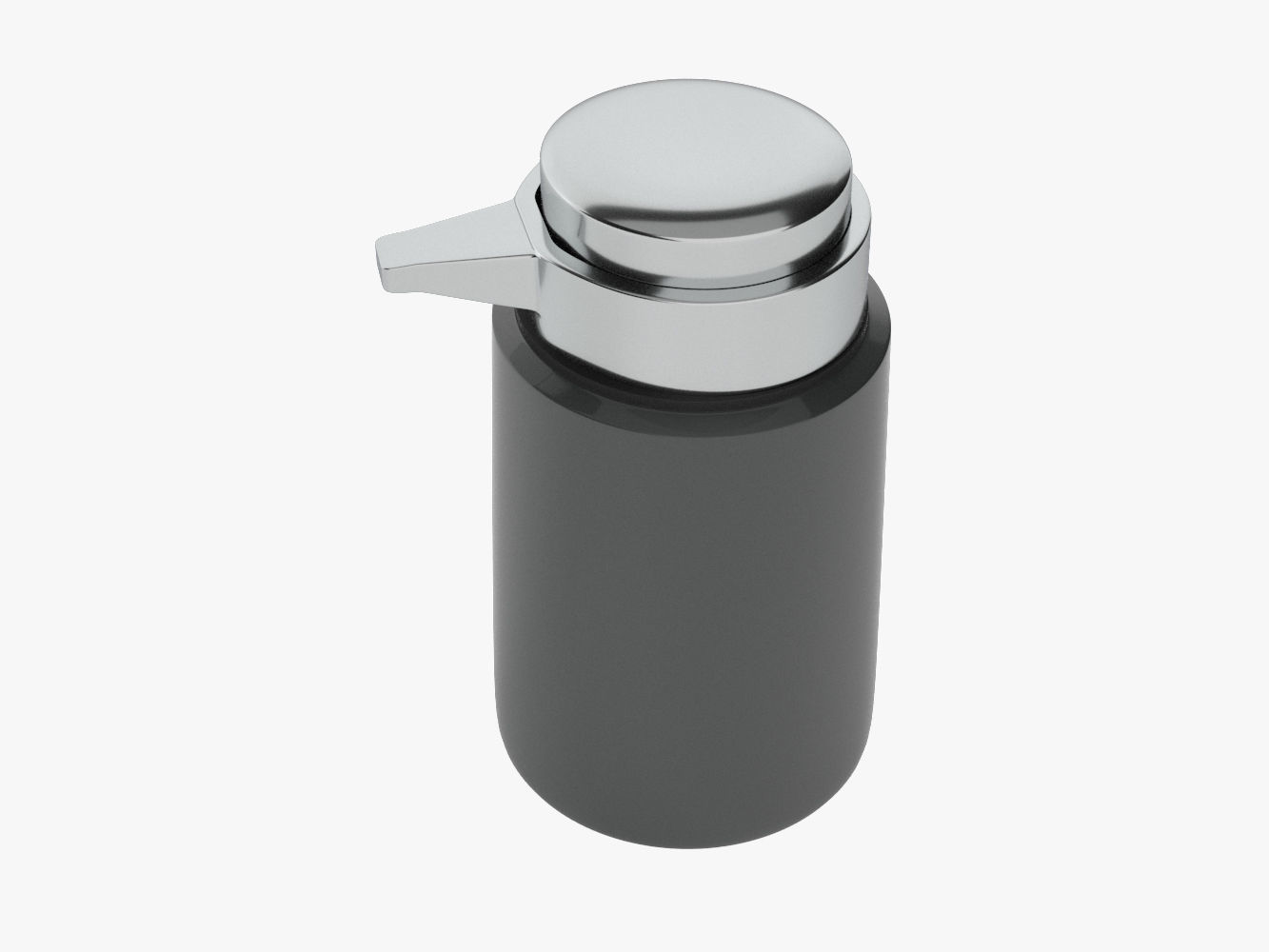 Soap Dispenser 3D model_1