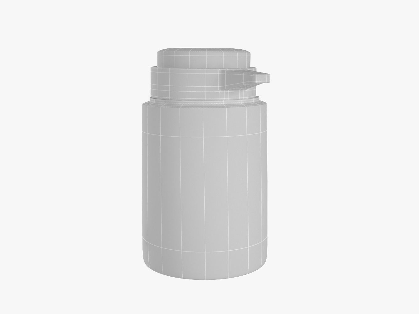 Soap Dispenser 3D model_4