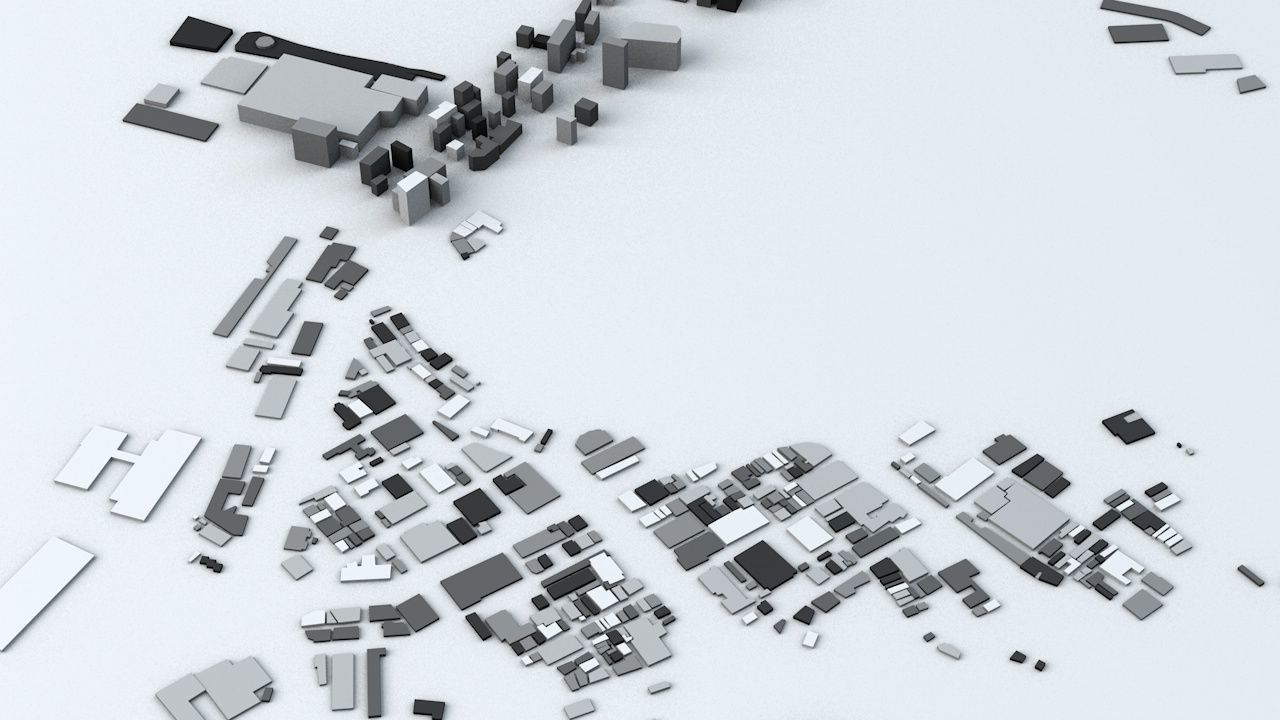 Nagasaki Streets and Buildings 3D model_4